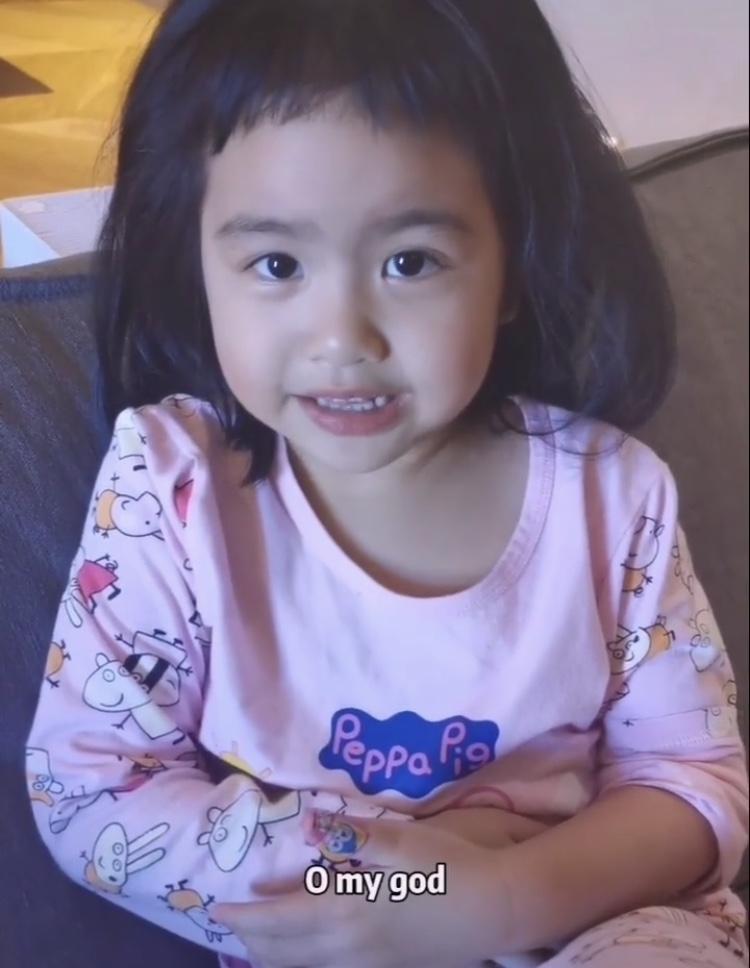 包贝尔的女儿饺子和李现视频,包贝尔女儿包饺子李现评论