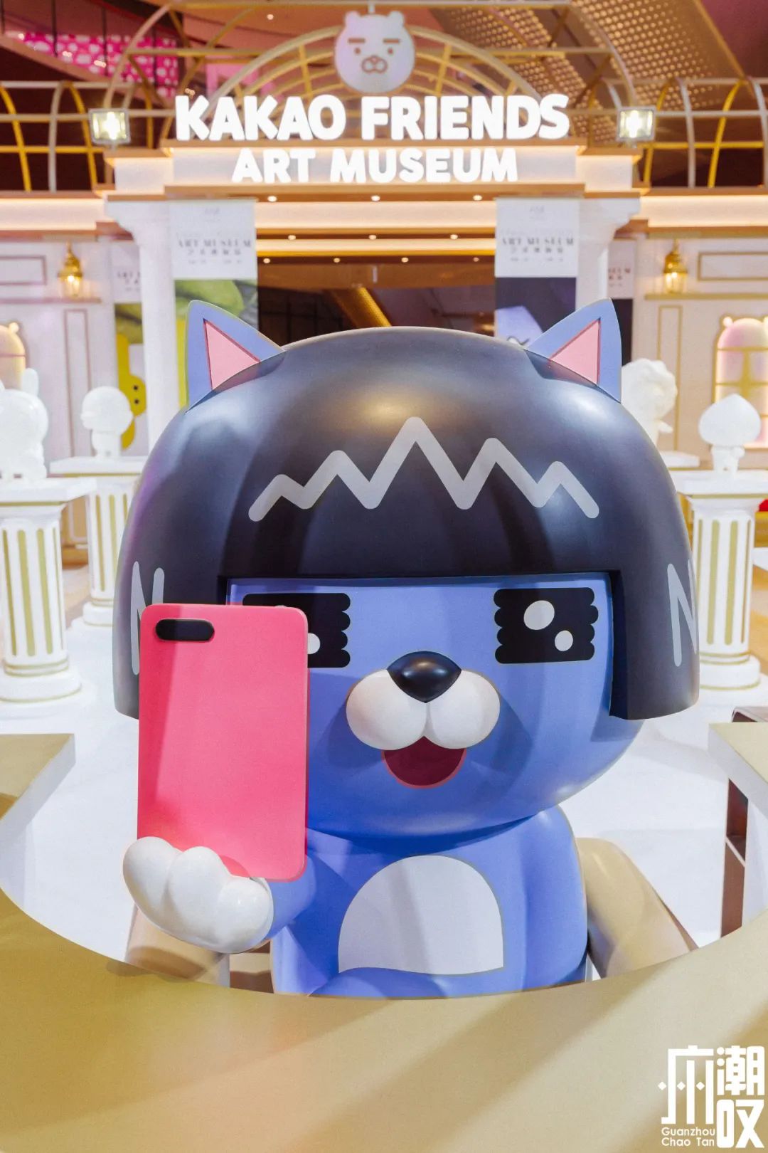 「KakaoFriends」全国首展开在太古汇，...