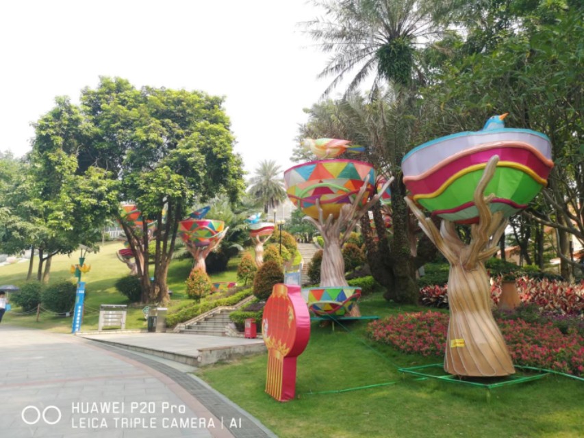 广州云台花园花展,广州云台花园咋样