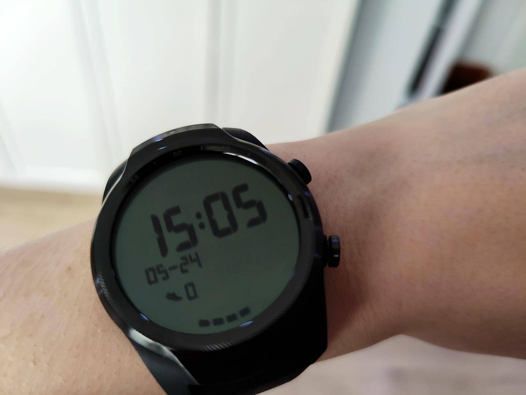 ticwatchpro2020款对比老款,ticwatchpro2021