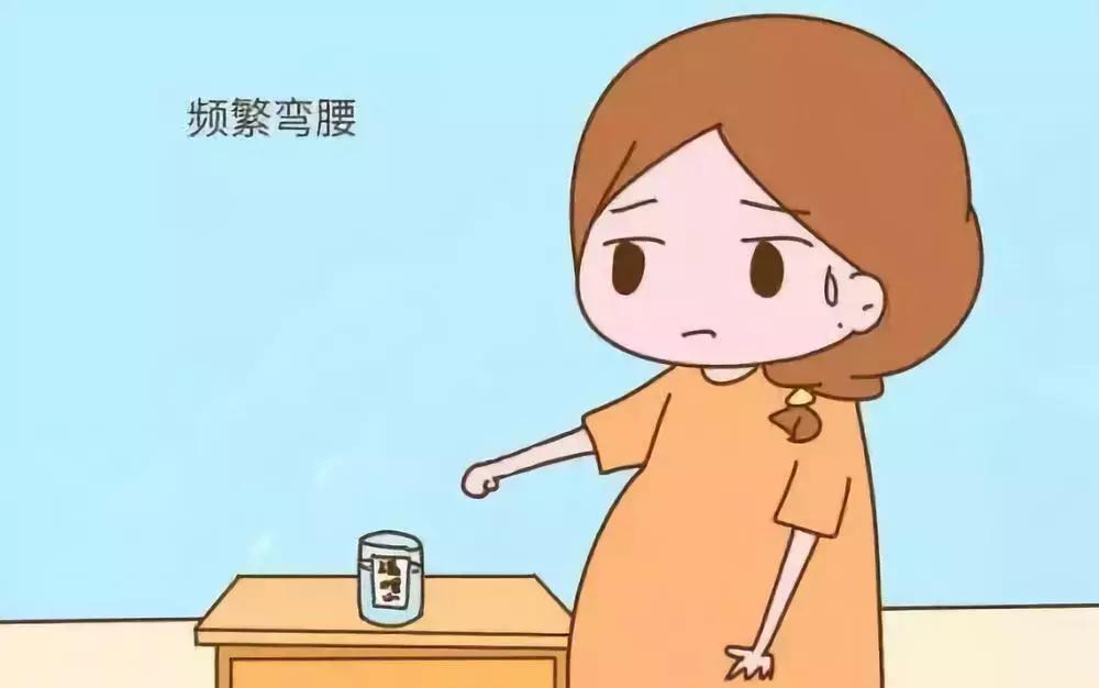 孕期这个动作一定要少做,不是矫情,是会伤到胎儿的!