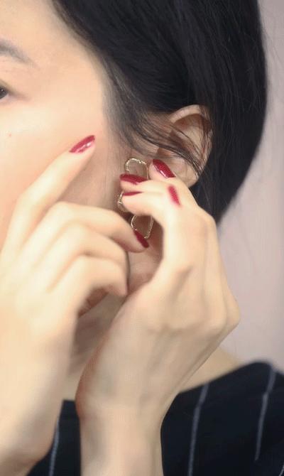 口红特效嘟嘴拍同款iu,画iu同款妆