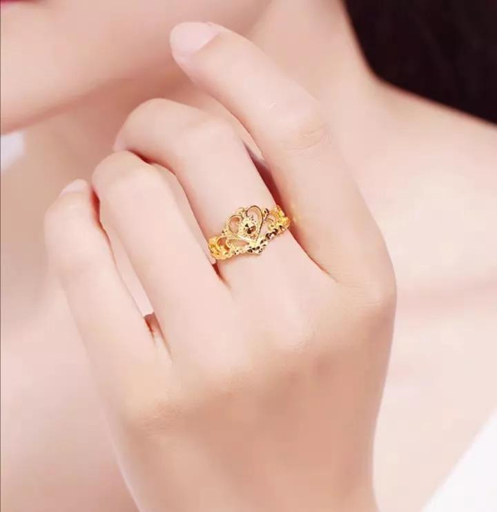 黄金戒指死口和活口哪种好,黄金戒指活口怎么固定