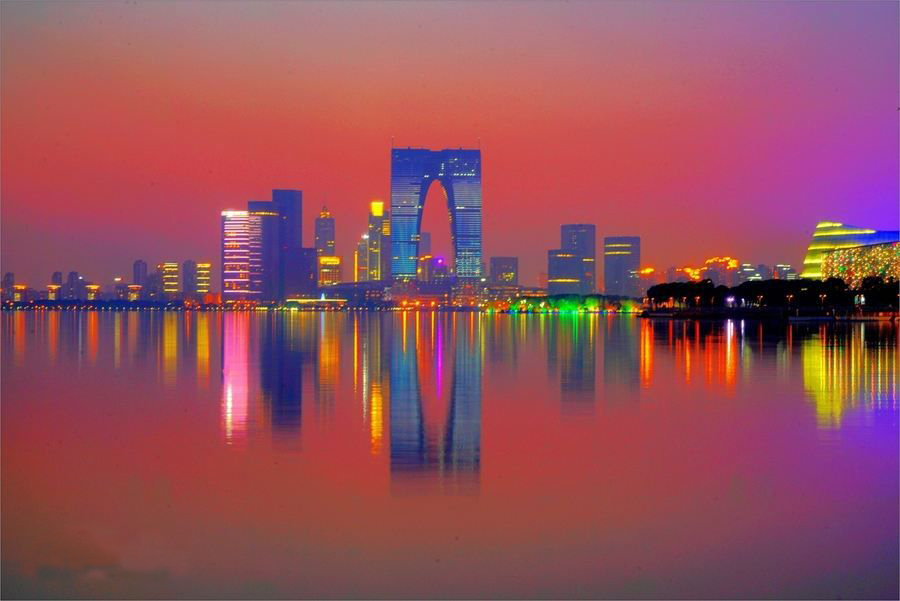 苏州金鸡湖名称来历,苏州金鸡湖名字由来