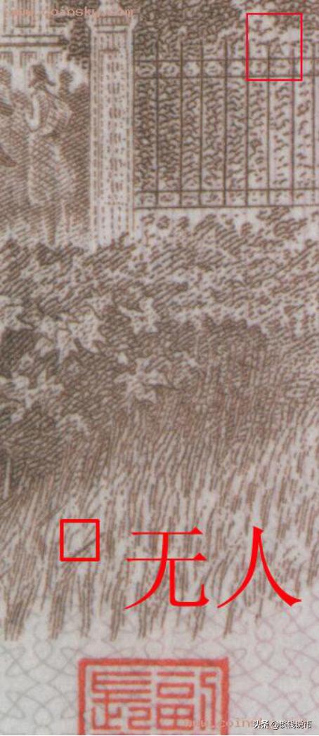 第三套人民币样币真品正背图片,第三套人民币五元版别