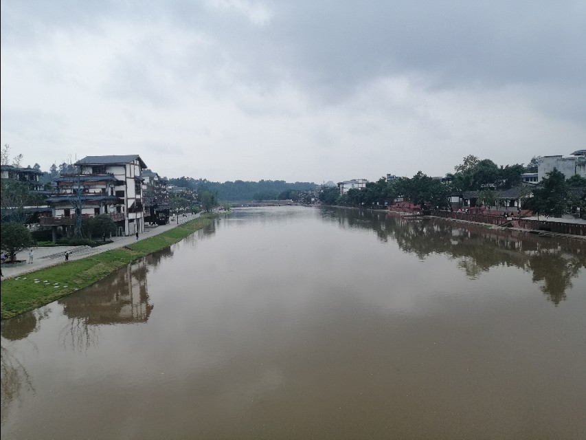 【走马观花乐山周边乡镇】苏稽镇