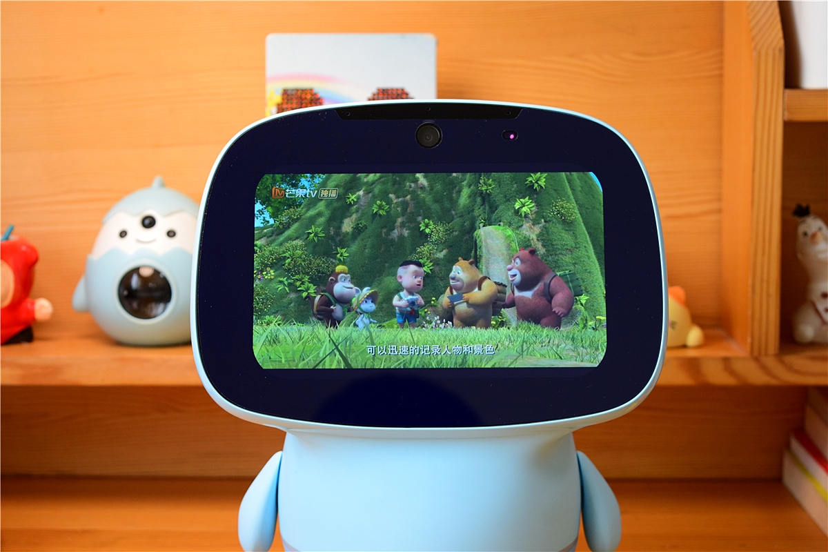 ai智能机器早教,聪聪ai机器人