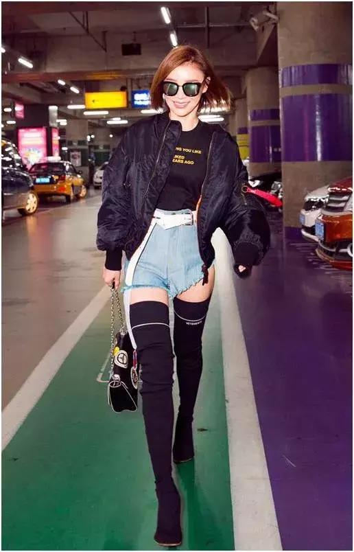 靴筒高度划分,小个子马丁靴靴筒高度