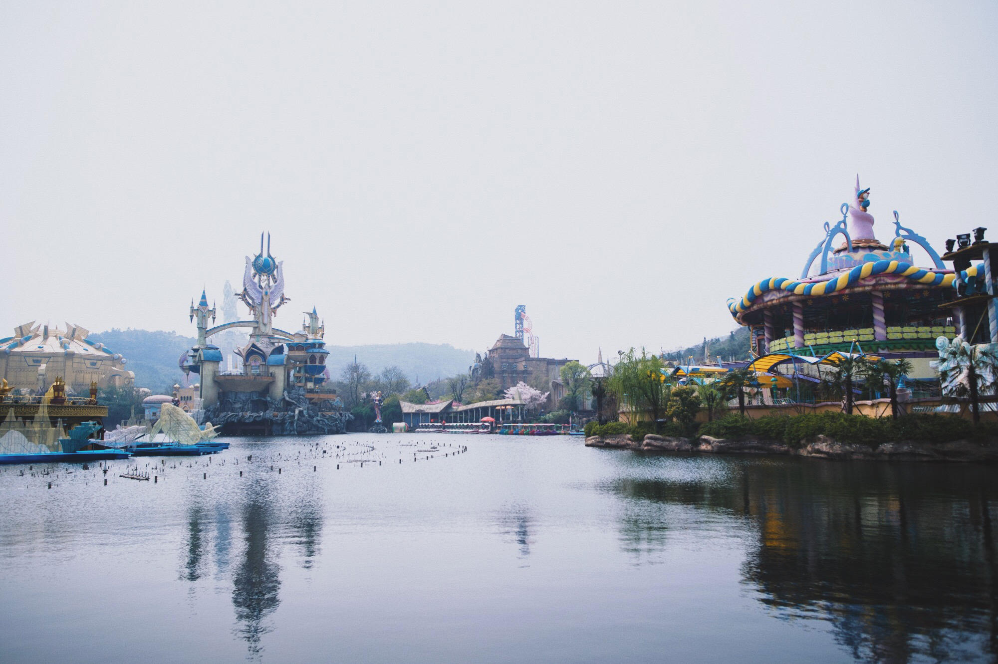 常州嬉戏谷一日游攻略200字,游常州嬉戏谷游乐项目