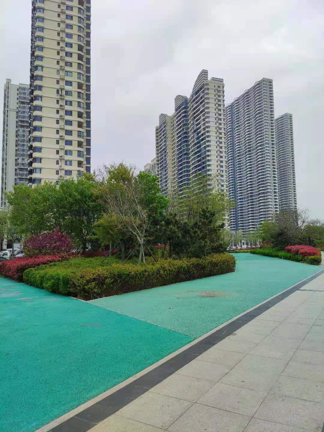 青岛最高住宅楼维多利亚湾55层,青岛维多利亚湾117平房子