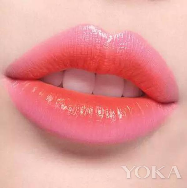 林允化妆后,林允好看的唇妆