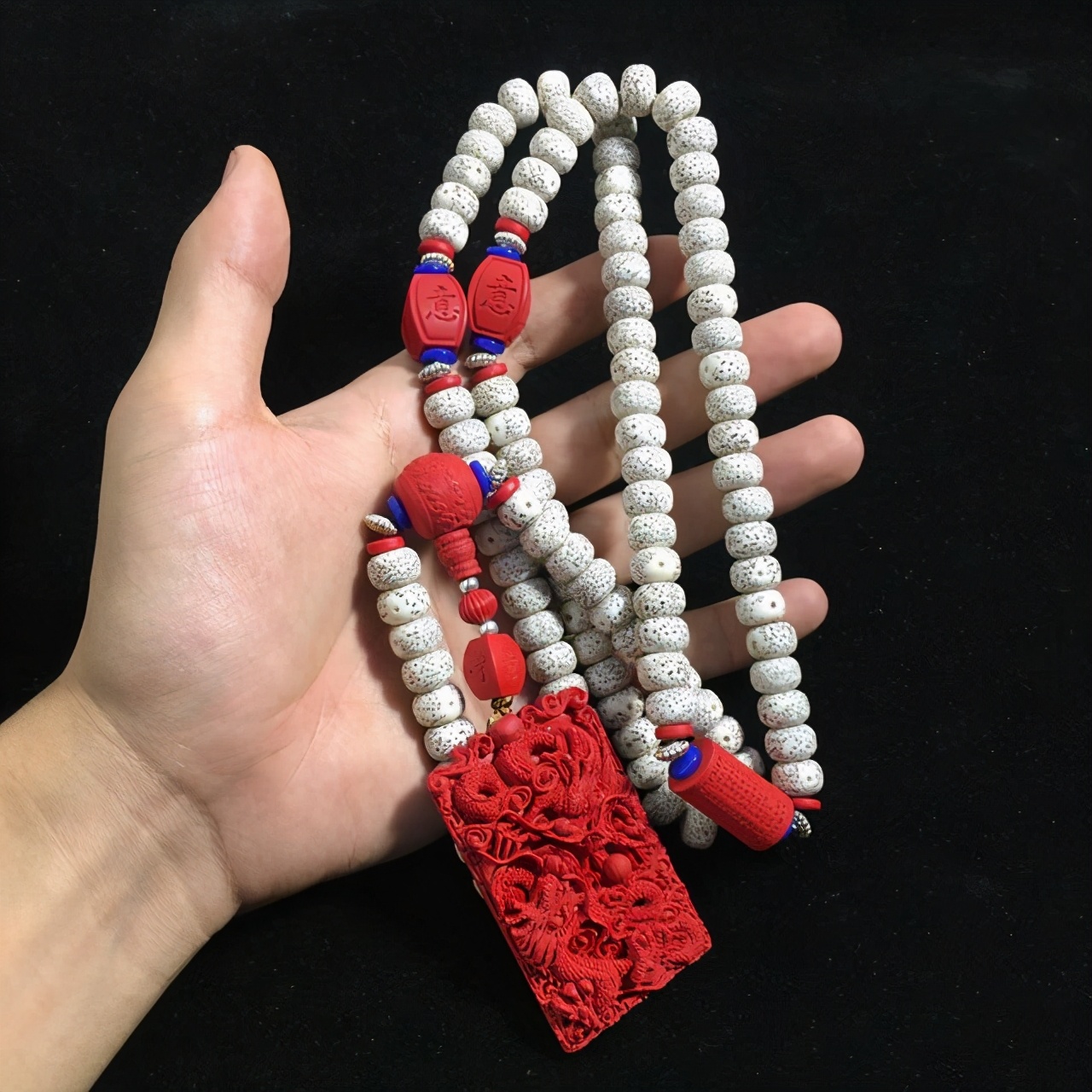 文玩手串配饰搭配合集,文玩金刚手串配饰大全