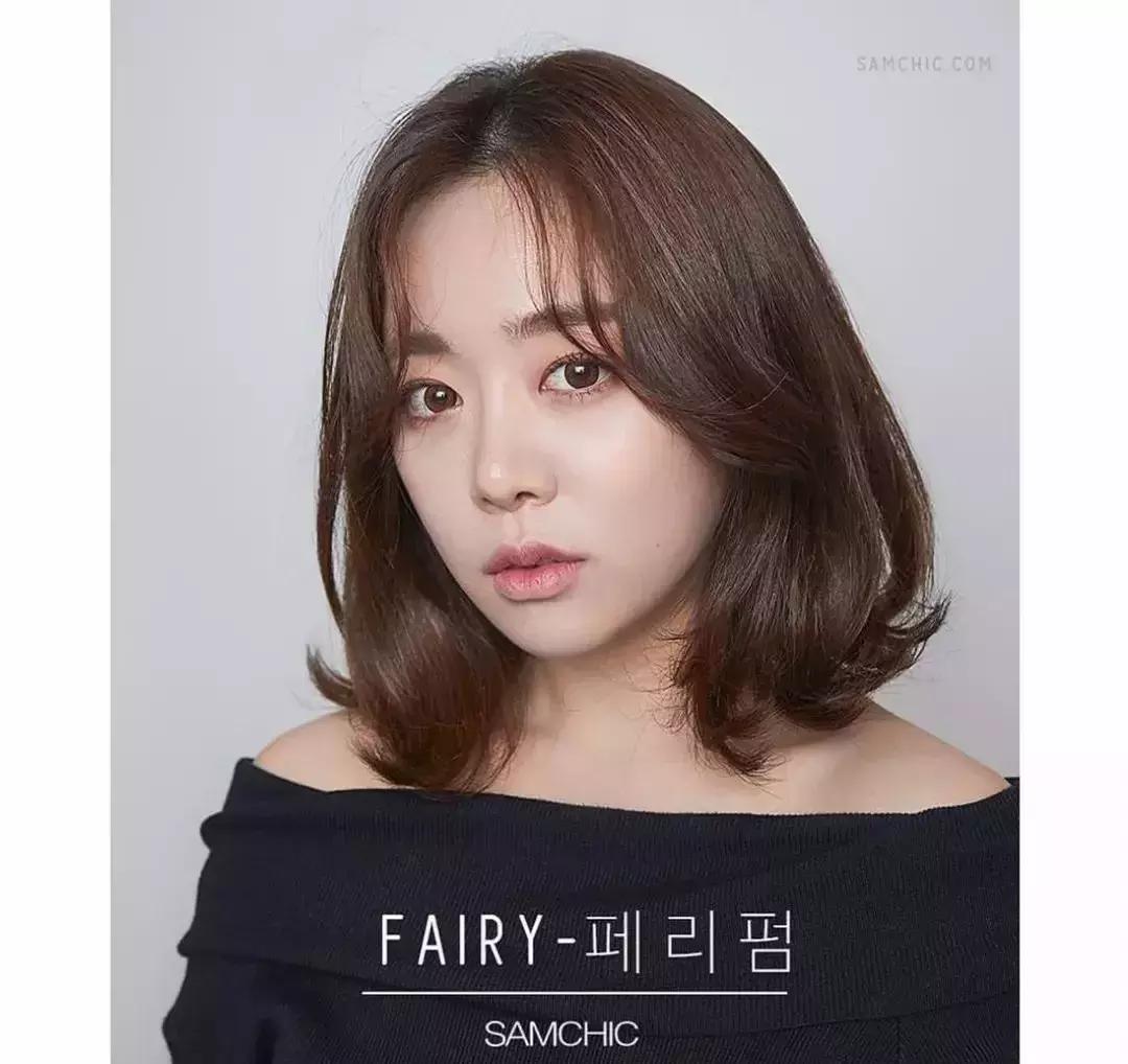 大脸国字脸适合的短发发型,大脸妹子最适合的四款发型