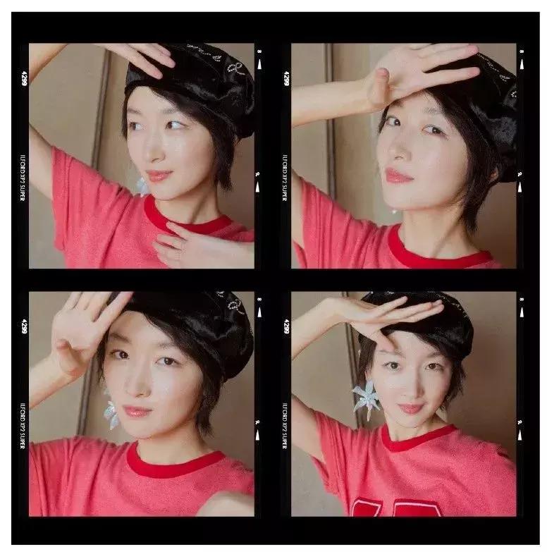 周冬雨同款帽子,超好看显脸小的帽子