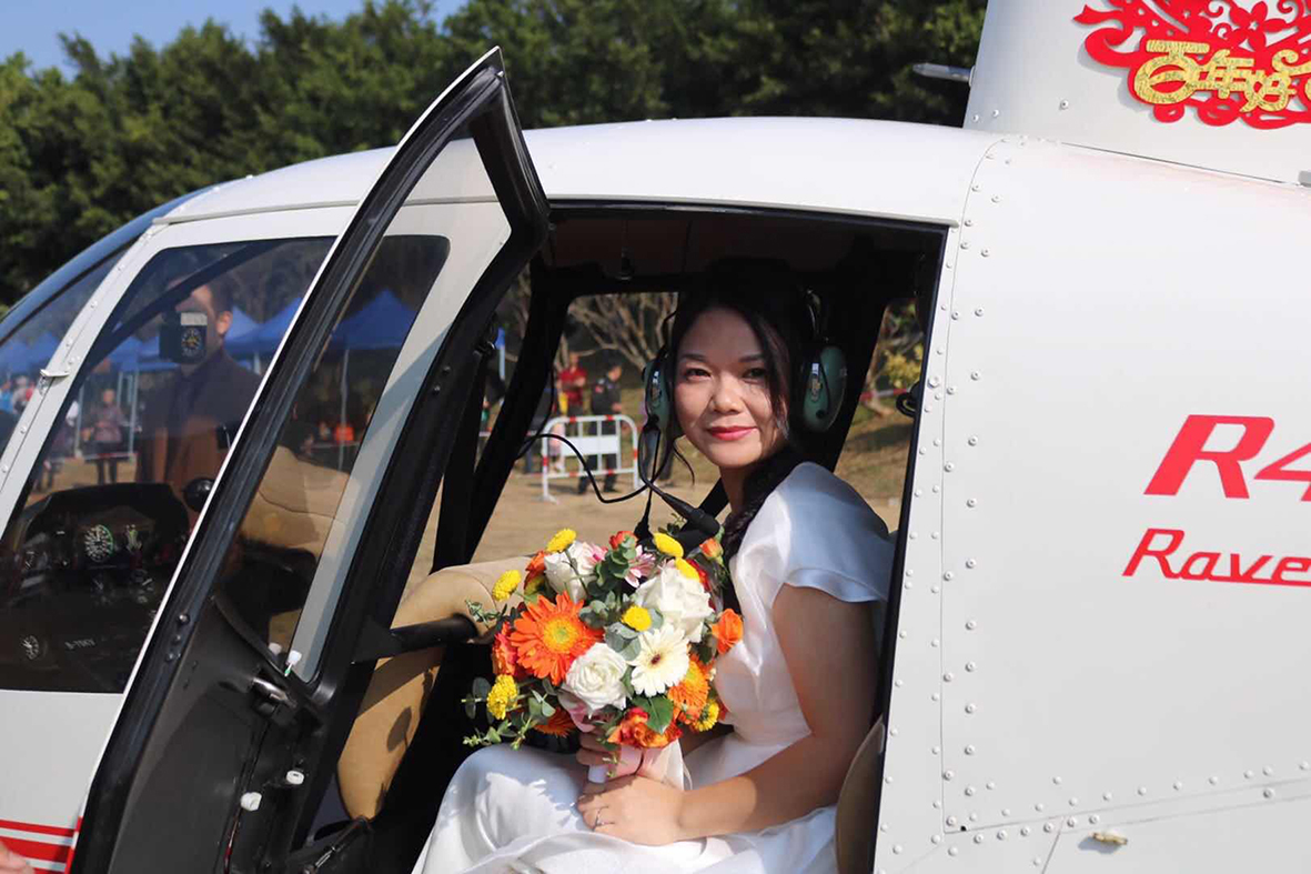 广州从化“空中婚礼”再掀起户外运动热与民同乐共享欢乐嘉年华