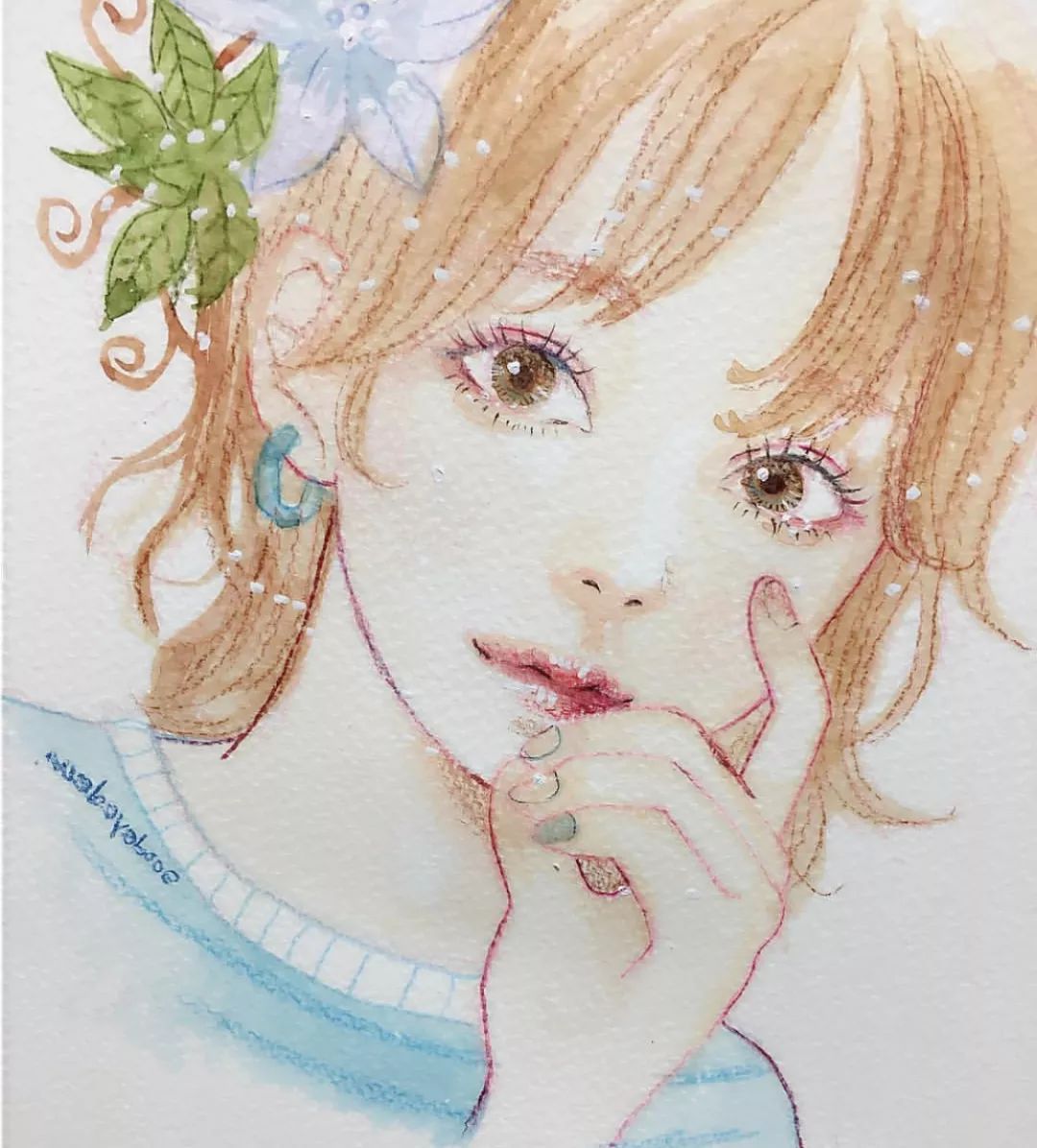 简单又好看的100种眼睛画法,画12种眼睛的画法