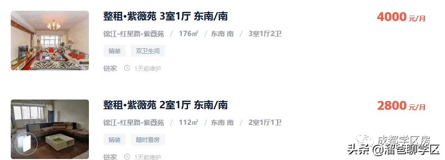 成都锦江区带院子租房,锦江二区挂户