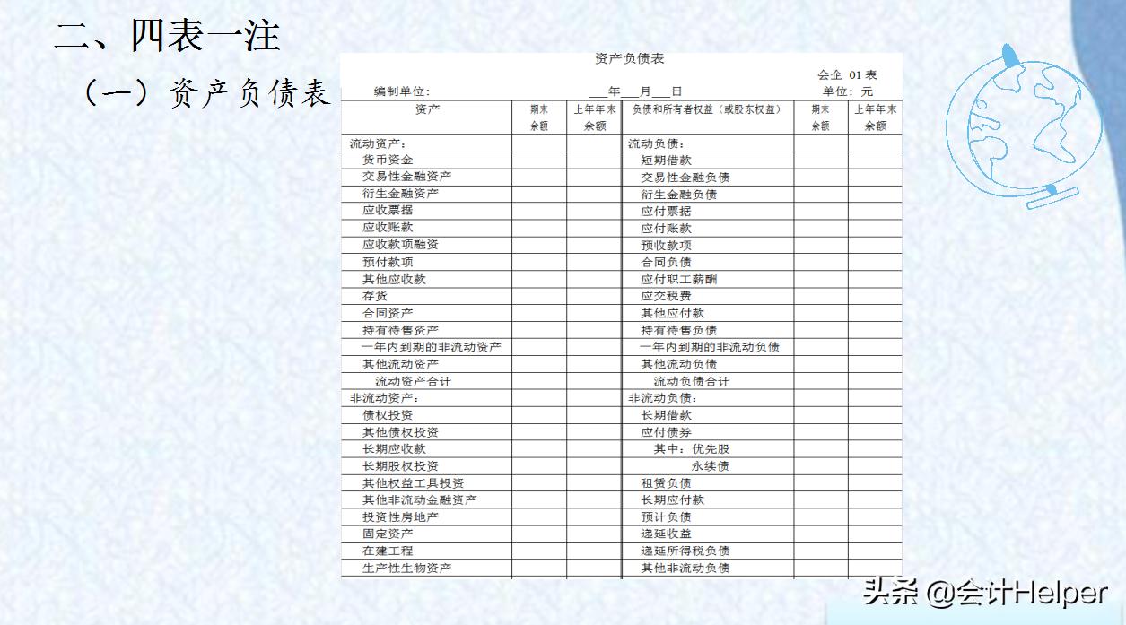 财务报表模板全套excel,财务表格模板500例