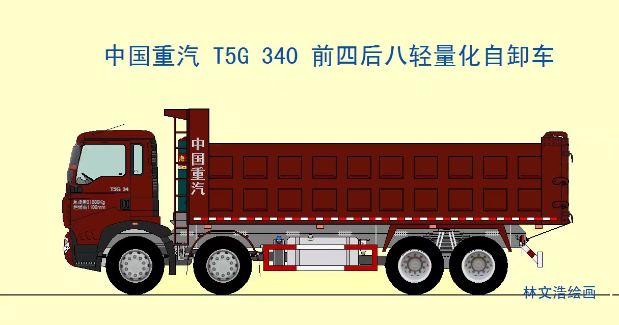 喜欢卡车的男孩,喜欢卡车的小学生