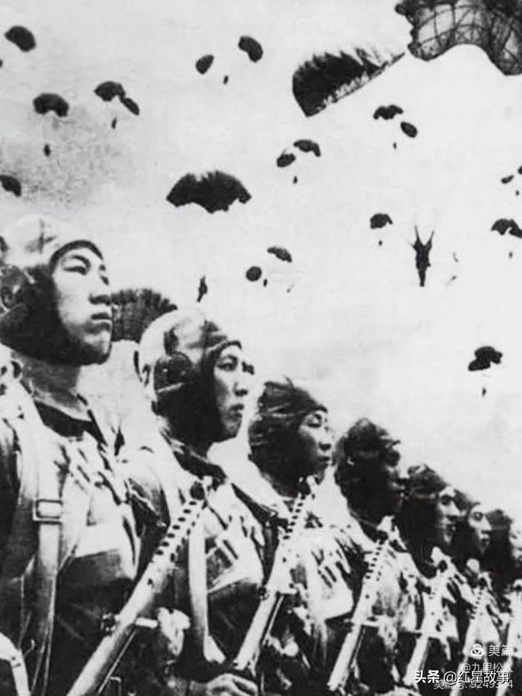 解放军伞兵历史,中国空降兵部队的历史沿革