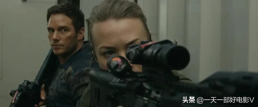 科幻电影明日之战预告,未来科幻电影明日之战