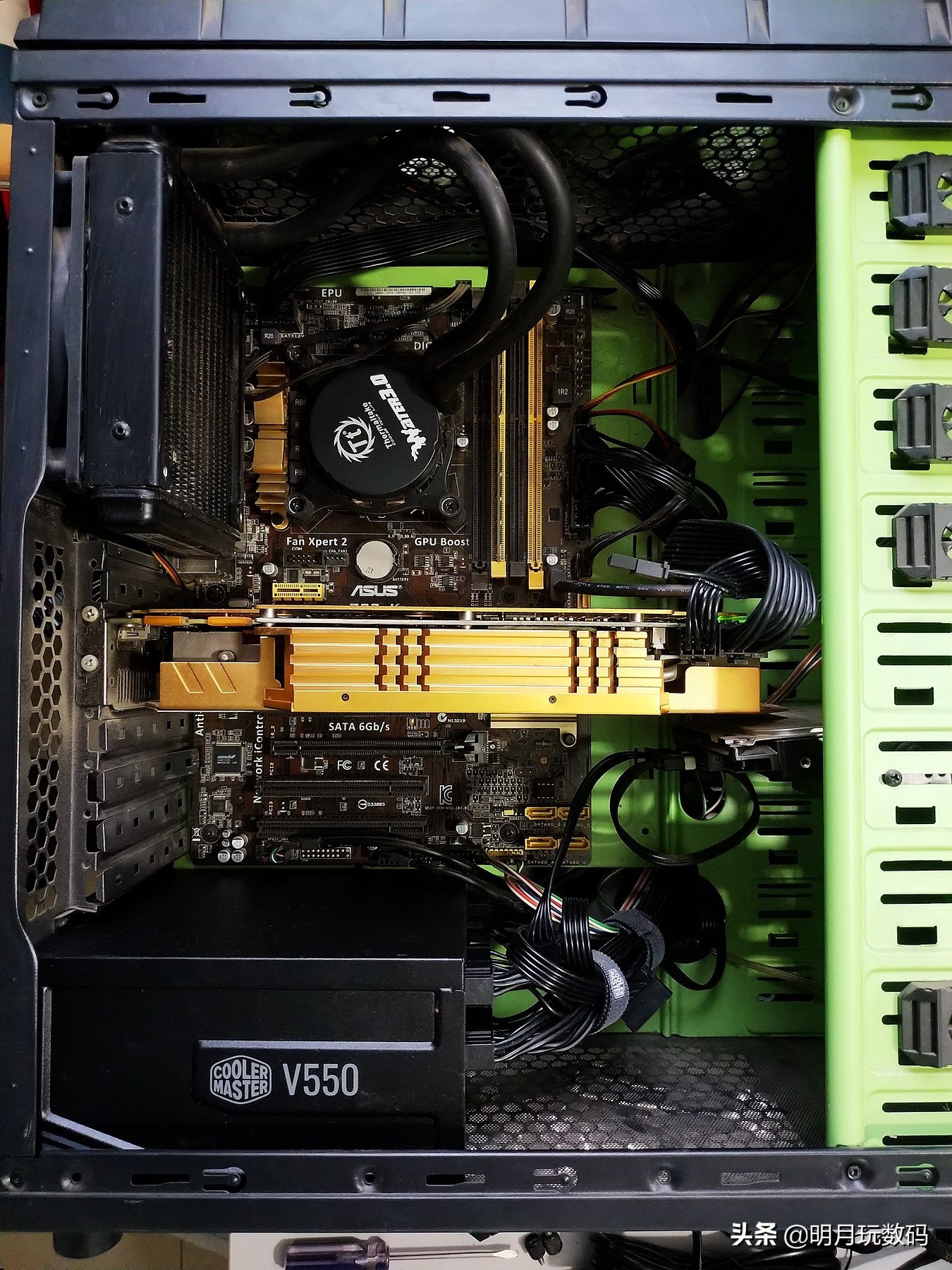 酷冷至尊v650电源,酷冷至尊mwe550v2电源怎么样