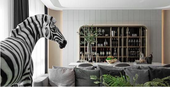 点石现代轻奢装修效果图,点石装饰怎么样