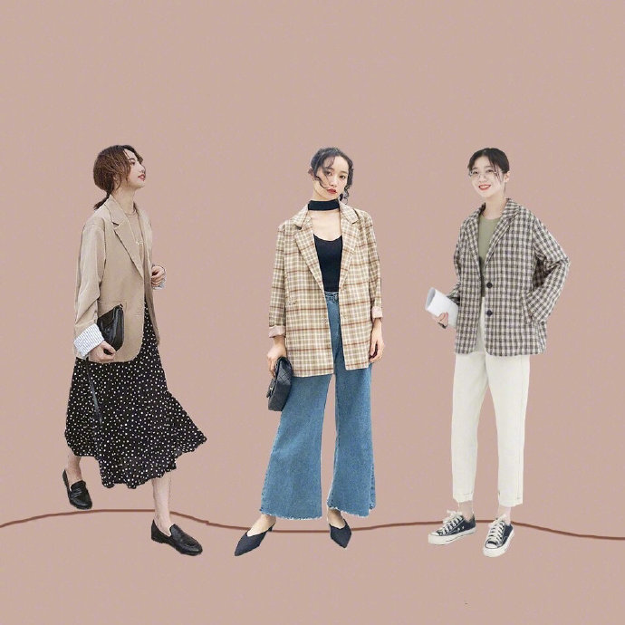 穿西服怎么搭配内搭好看,休闲西服搭配指南图