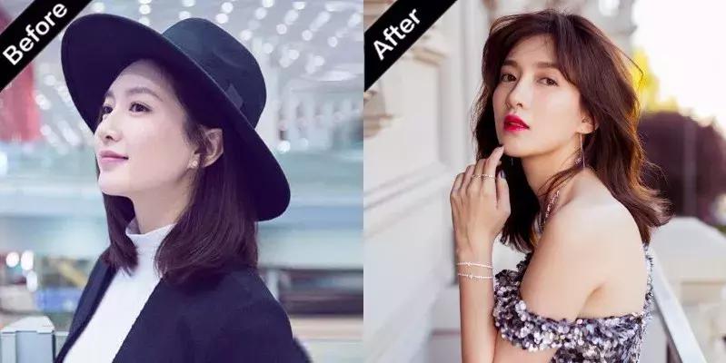 内扣怎么卷短发,一边内扣一边外翘短发