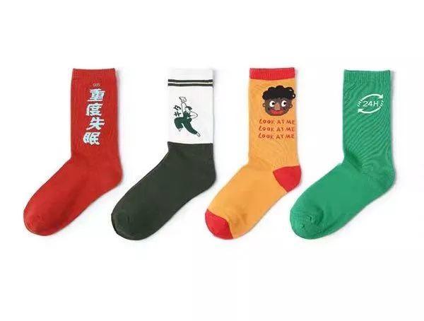 原创小众袜子店,超有创意袜子店