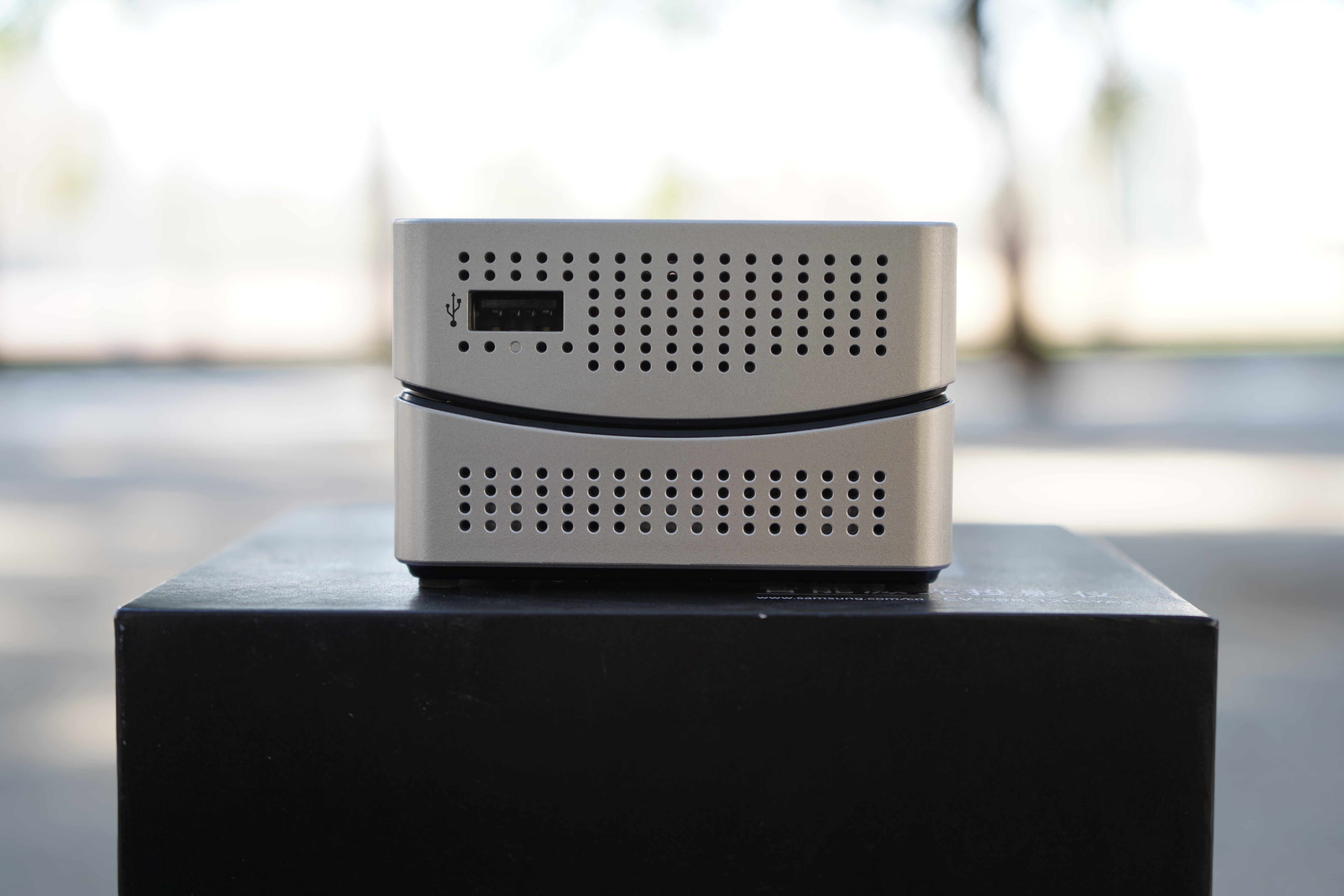 大有视界,三星智能投影仪测评