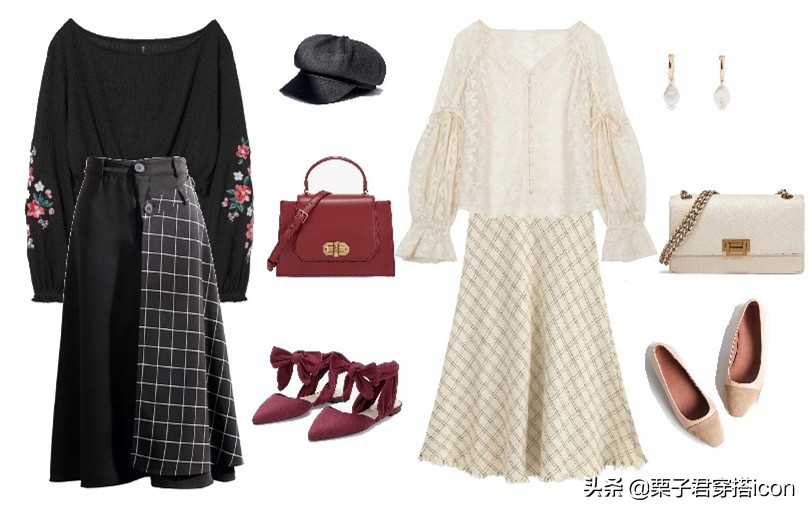 半身裙有哪些穿搭方法呢,穿搭半身裙子
