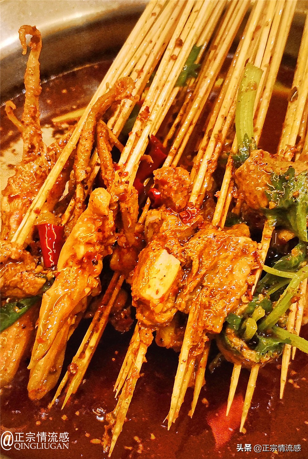 夜色成都串串爽，魅力小金苹果香#国庆中秋趣哪玩#