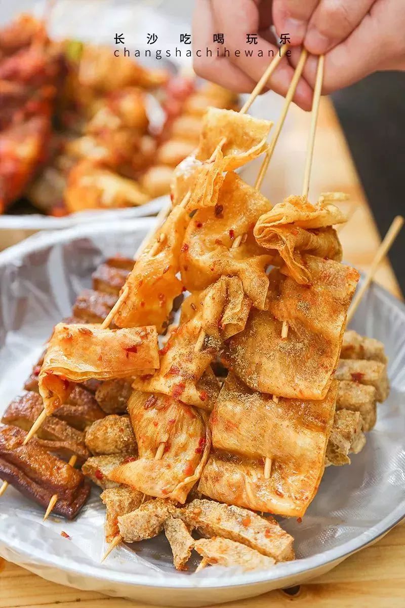 长沙市井老字号美食,跟着吃遍全长沙