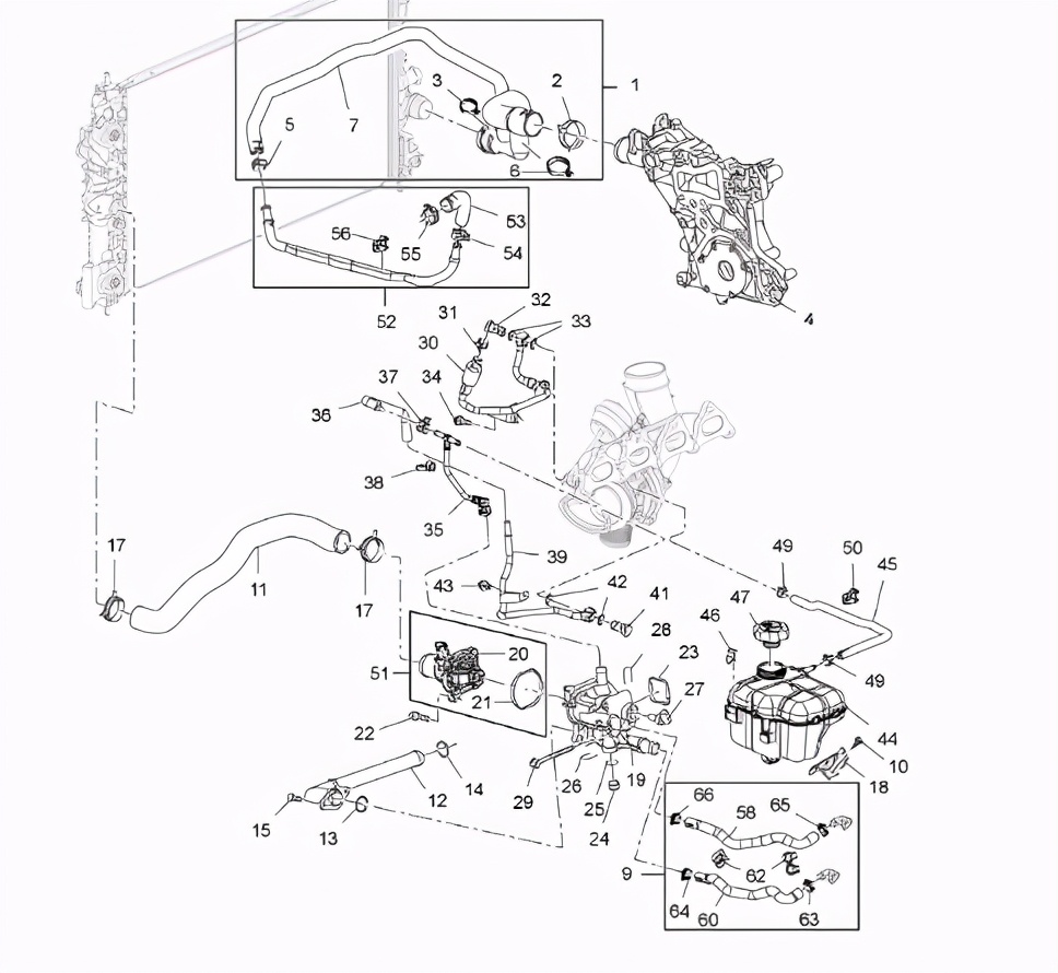 英朗水箱风扇通电一直转,英朗停车后风扇一直转是怎么回事