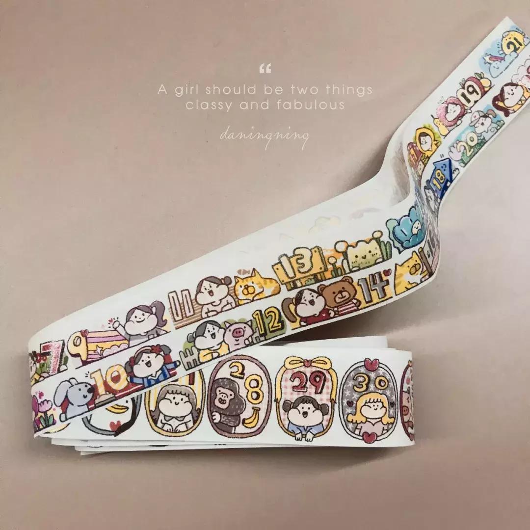 让手帐变好看,好看的又好用的手帐用品