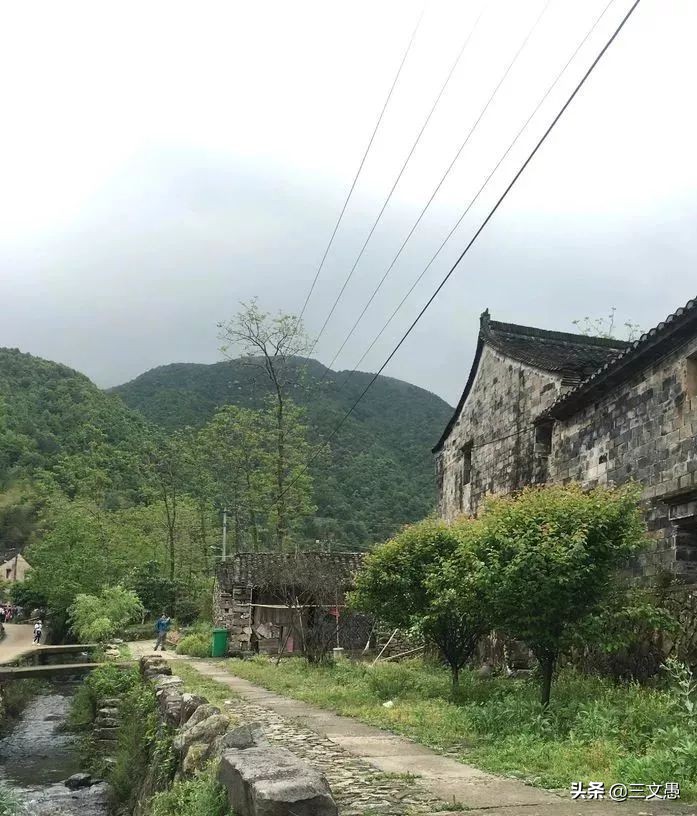 当角们走近东屏|浙江台州三门县雨中漫步游记