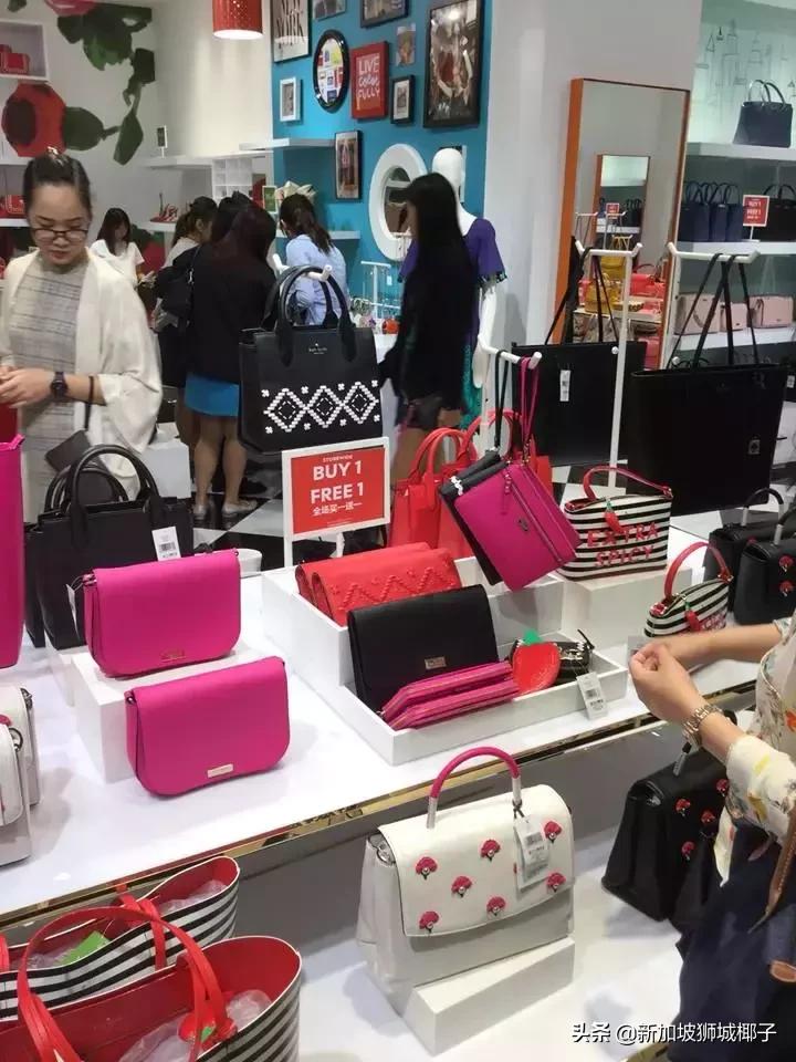 新加坡全岛竟有这么多工厂折扣店,新加坡竟有这么多工厂折扣店