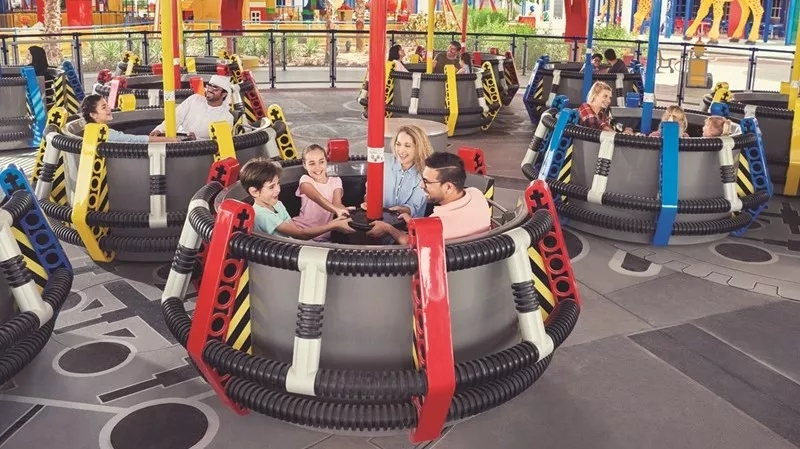 迪拜儿童乐园游玩攻略大全,带孩子疯玩游乐世界