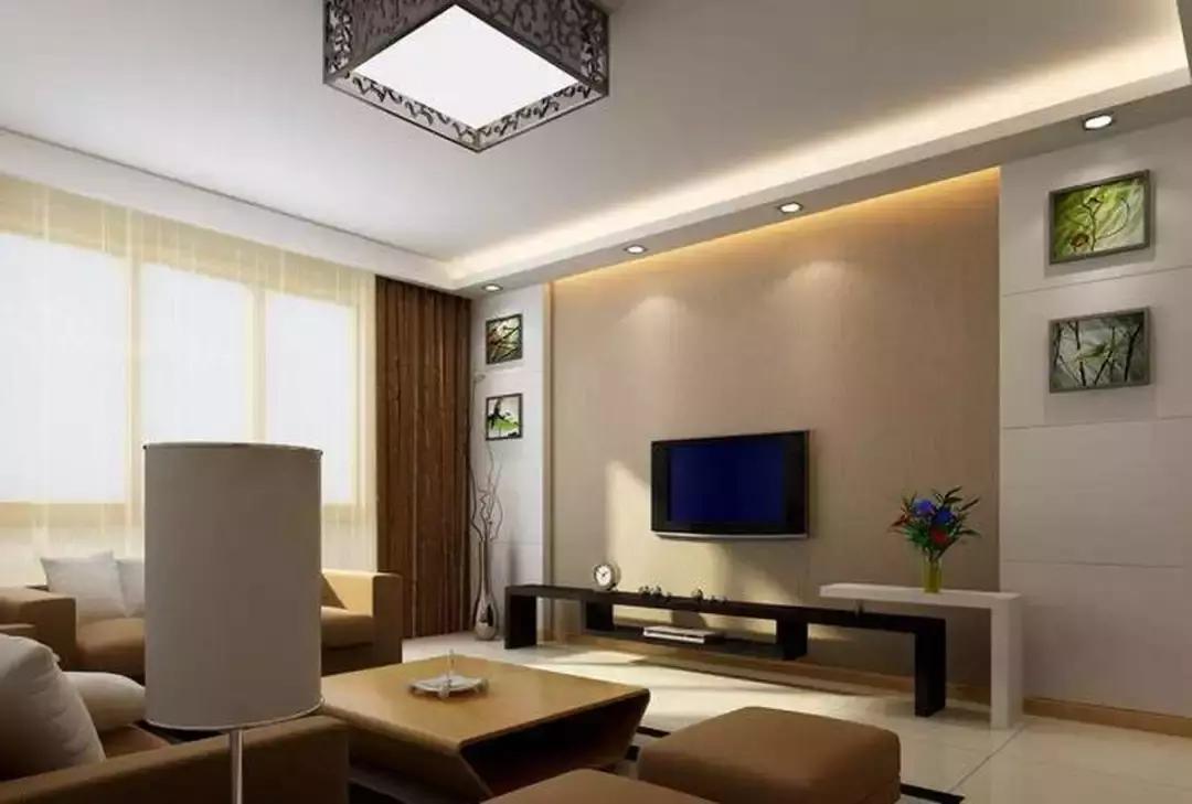 十大最耐看的客厅背景墙,好看的客厅背景墙推荐图