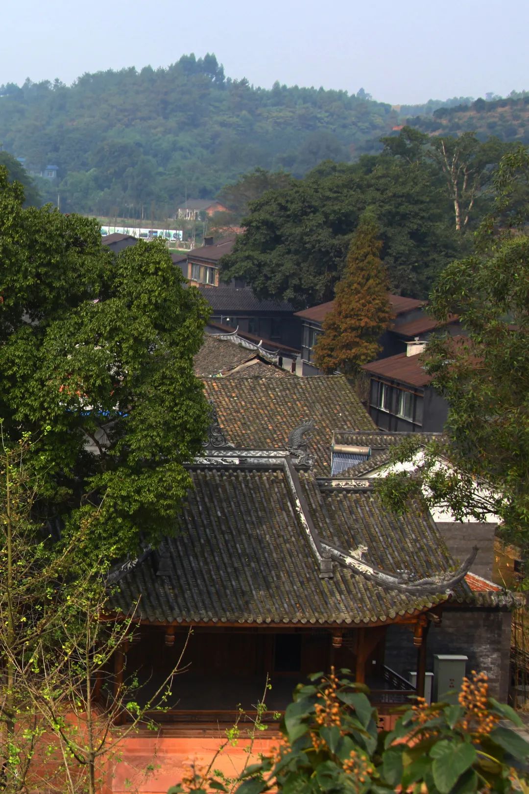 成都周边小镇最安静舒适的小镇,成都周边异域风情小镇