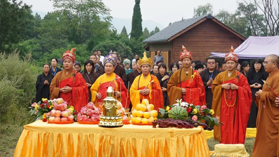 庚子年少林水陆法会,少林寺庚子年十月初五法会