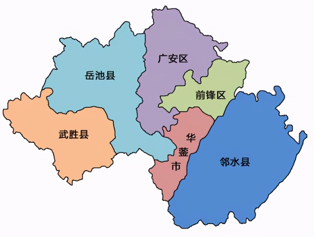 四川省广安城市介绍,四川广安的历史人文