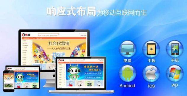 前端自适应与响应式区别,响应式网站用什么开发的