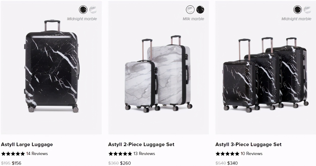 年轻人真正的第一款旅行箱,小众款旅行箱