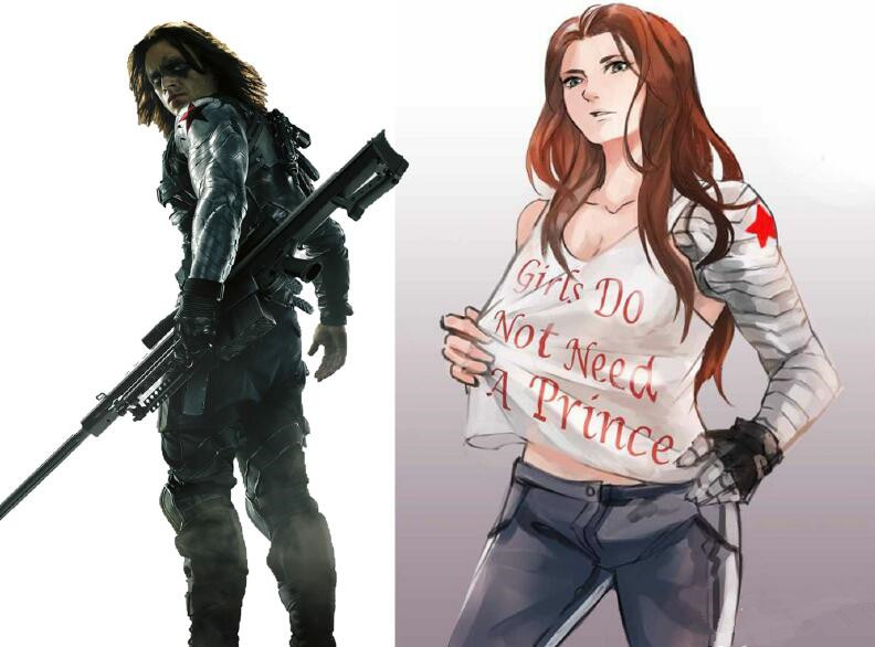 科幻风女战士,科幻女战士变装