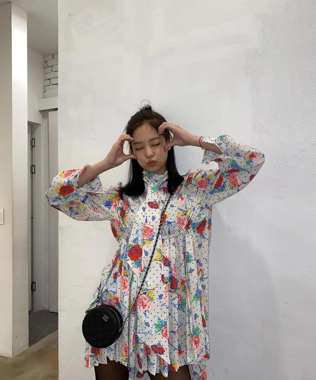 吴昕baby单品,吴昕快本同款裙子