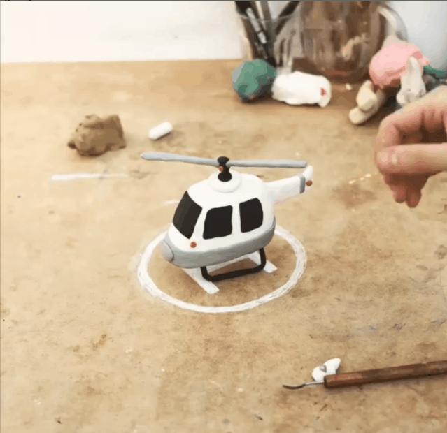 神笔马良的插画续写,绘制插画神笔马良