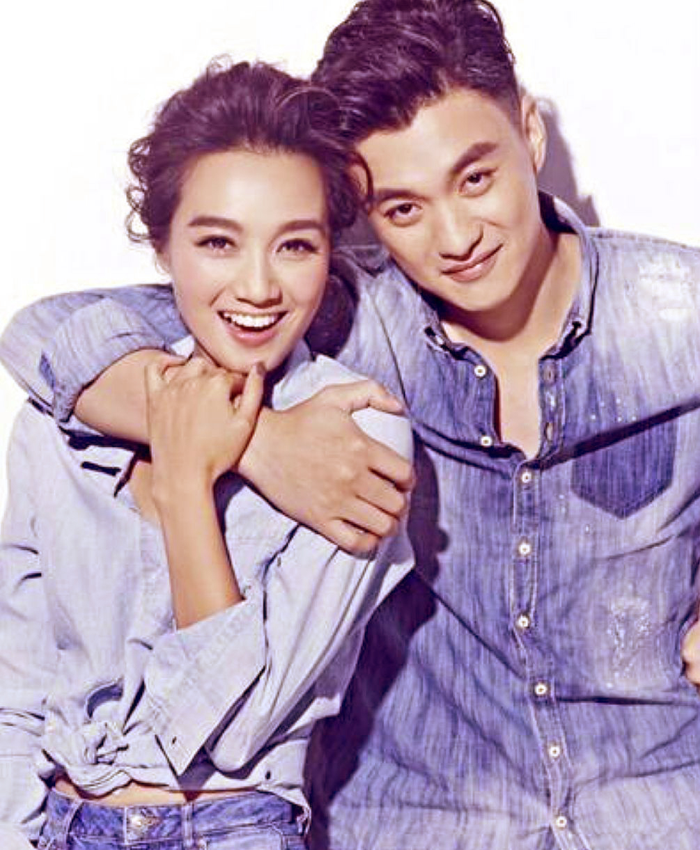 周一围朱丹恩爱合照,周一围朱丹结婚了吗