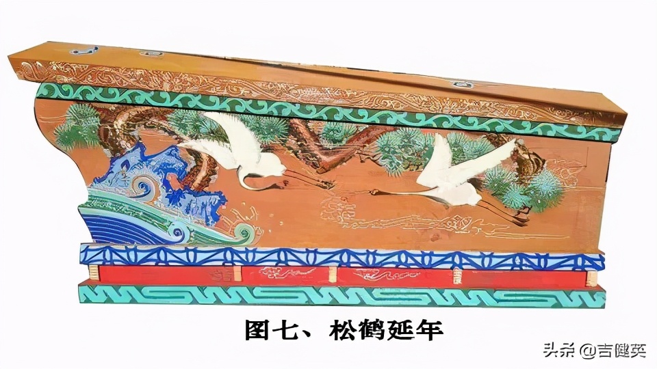 陇西丧葬画棺,甘肃陇西传统棺图片